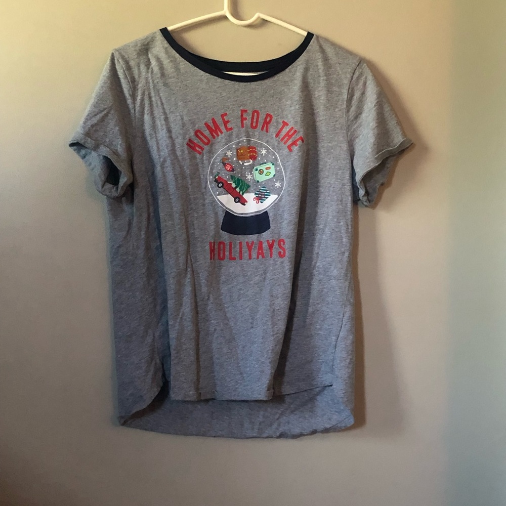 Holiday t shirt